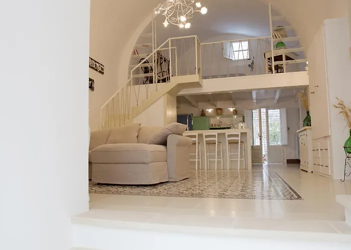 דירה La Dimora Di Andrea מאטינו